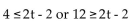 Solve. -  A) (-∞,∞)  B) [-7, -3] C)    D) [3, 7]