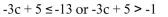 Solve. -  A)    B) (-∞,∞)  C) (2, 6] D)   