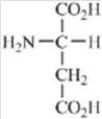 Which amino acid contains a nonpolar side chain? A)    B)    C)    D)    E)   