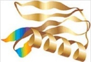 Which type of protein structure is illustrated by this image of bacterial protein G?   A) primary B) secondary C) tertiary D) quaternary E) helical