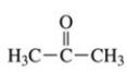 To which class of compounds does the molecule shown in the figure belong?   A) ketone B) aldehyde C) alcohol D) amine E) carboxylic acid