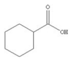 To which class of compounds does the compound shown in the figure belong?   A) ketone B) aldehyde C) alcohol D) amine E) carboxylic acid