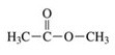 To which class of compounds does the molecule shown in the figure belong?   A) ketone B) aldehyde C) alcohol D) ester E) carboxylic acid