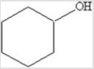 Which of the following is the molecular formula for the molecule represented in the figure?   A) C<sub>7</sub>H<sub>15</sub>O B) C<sub>7</sub>H<sub>13</sub>O C) C<sub>6</sub>H<sub>10</sub>O D) C<sub>6</sub>H<sub>12</sub>O E) C<sub>6</sub>H<sub>6</sub>O