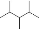 The condensed structural formula for the molecule shown in the figure is ________.   A) C<sub>8</sub>H<sub>14</sub> B) CH<sub>3</sub>CH<sub>2</sub>C(CH<sub>3</sub>) <sub>3</sub>CH<sub>2</sub>CH<sub>3</sub> C) (CH<sub>3</sub>) <sub>2</sub>CHCH(CH<sub>3</sub>) CH(CH<sub>3</sub>) <sub>2</sub> D) CH<sub>3</sub>CHCH<sub>3</sub>CH<sub>2</sub>(CH<sub>3</sub>) <sub>2</sub> E) CH<sub>3</sub>CH<sub>2</sub>CH(CH<sub>3</sub>) <sub>2</sub>CH
