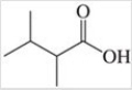 The condensed structural formula for the molecule shown in the figure is ________.   A) C<sub>6</sub>H<sub>16</sub>O<sub>2</sub> B) CH<sub>3</sub>CH<sub>2</sub>CH(CH<sub>3</sub>) <sub>3</sub>CO<sub>2</sub>H C) (CH<sub>3</sub>) <sub>2</sub>CH(CH<sub>2</sub>) <sub>2</sub>CO<sub>2</sub>H D) (CH<sub>3</sub>) <sub>2</sub>CHCH(CH<sub>3</sub>) CO<sub>2</sub>H E) CH<sub>3</sub>CH<sub>2</sub>CH(CH<sub>3</sub>) <sub>2</sub>CO<sub>2</sub>H