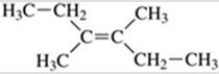 What is the name of the compound shown in the figure?   A) trans-2,3-diethyl-2-butene B) trans-3,4-dimethyl-3-hexene C) cis-2,3-diethyl-2-butene D) cis-3,4-dimethyl-3-hexene E) 3-octene