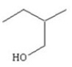 What is the IUPAC name for the compound shown in the figure?   A) 3-methylbutanol B) 4-methylpentanol C) 2-methyl-1-butanol D) 3-methyl-1-pentanol E) hexanol