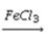 The following is a correct equation that describes the reaction of benzene (C<sub>6</sub>H<sub>6</sub>)with chlorine (Cl<sub>2</sub>)in the presence of an FeCl<sub>3</sub> catalyst: C<sub>6</sub>H<sub>6</sub> + Cl<sub>2</sub>   C<sub>6</sub>H<sub>5</sub>Cl + HCl