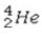 What is the missing symbol in the following nuclear transformation?   +   → ________ +   A)    B)    C)    D)    E)   