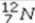 What type of radioactive decay would be expected for the unstable nuclide   ? A) alpha particle emission B) beta particle (electron) emission C) positron emission D) gamma ray emission E) neutron emission