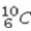 What type of radioactive decay would be expected for the unstable nuclide   ? A) alpha particle emission B) beta particle (electron) emission C) positron emission D) gamma ray emission E) neutron emission