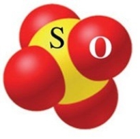 The ion shown has a charge of 2-. What are the oxidation numbers of the atoms in the ion?   A) S = 0, O = 2- B) S = 2-, O = 0 C) S = 8+, O = 2- D) S = 6+, O = 2- E) S = 4+, O = 1-