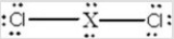 Identify the main-group element X that could form the compound with the following Lewis structure:   A) C B) O C) N D) F E) P