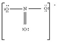 Consider the following Lewis structure for NO<sub>3</sub><sup>-</sup>. How many resonance forms does this ion have?  