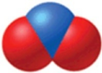 The name of the oxoanion of nitrogen with a 1− charge shown in the figure is   A) nitrooxate ion. B) nitride ion. C) nitrite ion. D) nitrate ion. E) nitrous ion.
