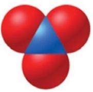 The name of the oxoanion of nitrogen with a 1− charge shown in the figure is   A) nitrooxate ion. B) nitride ion. C) nitrite ion. D) nitrate ion. E) nitrous ion.