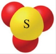 The name of the oxoanion of sulfur with a 2− charge shown in the figure is   A) sulfite ion. B) sulfate ion. C) sulfide ion. D) sulfurous ion. E) sulfoxate ion.