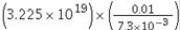 What is the correct answer to the following mathematical operation expressed to the appropriate number of significant figures?   A) 4 × 10<sup>19</sup> B) 4.4 × 10<sup>19</sup> C) 4.42 × 10<sup>19</sup> D) 4.418 × 10<sup>19</sup> E) 4.42 × 10<sup>18</sup>