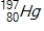 Identify the element formed when   emits γ radiation. A)    B)    C)    D)   