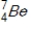 Identify the element formed when   decays by electron capture. A)    B)    C)    D)   