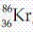 When   is bombarded with   a new element and four neutrons are produced. What isotope of the new element is produced by this reaction? A)    B)    C)    D)   