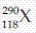 When   is bombarded with   a new element and four neutrons are produced. What isotope of the new element is produced by this reaction? A)    B)    C)    D)   