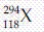 When   is bombarded with   a new element and four neutrons are produced. What isotope of the new element is produced by this reaction? A)    B)    C)    D)   