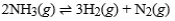 For the reaction   , which of the following is the equilibrium constant expression? A)  K = [H<sub>2</sub>][N<sub>2</sub>]/[NH<sub>3</sub>] B)  K = [NH<sub>3</sub>]/[H<sub>2</sub>][N<sub>2</sub>] C)  K = [H<sub>2</sub>]<sup>3</sup>[N<sub>2</sub>]/[NH<sub>3</sub>]<sup>2</sup> D)  K = [NH<sub>3</sub>]<sup>2</sup>/[H<sub>2</sub>]<sup>3</sup>[N<sub>2</sub>]