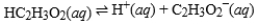 Acetic acid is the active ingredient in vinegar. In a solution of acetic acid, the following equilibrium is established.   The equilibrium constant for this reaction is 1.5 × 10<sup>-5</sup>. What is the equilibrium constant for the following reaction?   A)  1.8 × 10<sup>-5</sup> B)  4.2 × 10<sup>-3</sup> C)  6.6 × 10<sup>4</sup> D)  3.1 × 10<sup>9</sup>