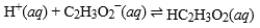 Acetic acid is the active ingredient in vinegar. In a solution of acetic acid, the following equilibrium is established.   The equilibrium constant for this reaction is 1.5 × 10<sup>-5</sup>. What is the equilibrium constant for the following reaction?   A)  1.8 × 10<sup>-5</sup> B)  4.2 × 10<sup>-3</sup> C)  6.6 × 10<sup>4</sup> D)  3.1 × 10<sup>9</sup>