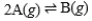 Suppose the equilibrium constant for the chemical reaction is 3.3 × 10<sup>7</sup>.   ​ What is the equilibrium constant for the following reaction?   A)  1.99 × 10<sup>-5</sup> B)  4.3 × 10<sup>-8</sup> C)  3.3 × 10<sup>7</sup> D)  1.09 × 10<sup>15</sup>
