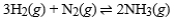 For the reaction   equilibrium is established at 472°C when [H<sub>2</sub>] =0.0400 M, [N<sub>2</sub>] = 0.0200 M, and [NH<sub>3</sub>] = 1.074 × 10<sup>-7</sup>M. What is the equilibrium constant for this reaction? A)  4.69 × 10<sup>-4</sup> B)  9.012 × 10<sup>-9</sup> C)  6.21 × 10<sup>-10</sup> D)  7.41 × 10<sup>-11</sup>