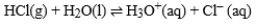 In the reaction of HCl with water:   The following species forms. ​   In the given energy diagram, which letter represents this species? A)  A B)  B C)  C D)  D E)  E