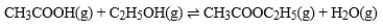 Consider the following graph.   The graph is based on data collected from the following reaction.   At what point on the graph does the rate of the forward reaction equal the rate of the reverse reaction? A)  1 B)  2 C)  3 D)  The point of intersection of A and B