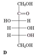 Examine the given chemical structures.         Which of the following chemical structures has an L-configuration? A)  A B)  B C)  C D)  D E)  None of these has an L-configuration.