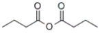 What is the IUPAC name of the following compound?   A)  butyl butanoate B)  propyl butanoate C)  propanoic anhydride D)  butanoic anhydride