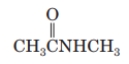 What is the IUPAC name of the following compound?   A)  ethyl ethanoate B)  methyl ethanoate C)  N-methylacetamide D)  N,N-dimethylacetamide
