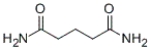 Identify the IUPAC name of the following compound.   A)  diamino pentanoate B)  pentanediamine C)  pentanediamide D)  diamidopropane