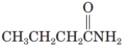 What is the common name of the given compound?   A)  adipamide B)  benzamide C)  butyramide D)  propanamide