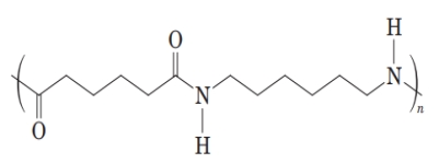 Identify the given compound.   A)  Kevlar B)  nylon-66 C)  nylon-6,10 D)  Dacron