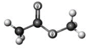Examine the following ball-and-stick model. Elements other than carbon and hydrogen are labeled.   ​ Identify the functional group present in the given compound. A)  anhydride B)  amide C)  ester D)  amine