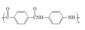 Consider the following structure.   Which of the following is the correct classification of the given compound? A)  polycarbonate B)  polyester C)  polyamide D)  none of these