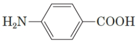 What is the IUPAC name of the following compound?   A)  3-carboxyaniline B)  4-aminobenzoic acid C)  4-carboxyaniline D)  m-aminobenzoic acid