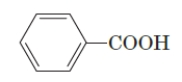 Which of the following statements describes the characteristic of the product obtained when the given compound reacts with NaOH?   A)  It is more soluble in water than the reactant is. B)  It is soluble in benzene. C)  It eventually decomposes to produce carbon dioxide. D)  It will not react with NaOH.