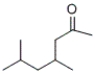 What is the IUPAC name of the following compound?   A)  2,4-dimethyl-6-heptanone B)  4,6-dimethyl-2-heptanone C)  4,6-dimethylheptanone D)  2,4-dimethylhexanal