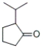 How many α−hydrogens are present in the following compound?   A)  0 B)  1 C)  2 D)  3