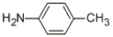 What is the IUPAC name of the following compound?   A)  1-amino-4-methylbenzene B)  4-aminotoluene C)  4-methylaniline D)  p-toluidine