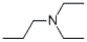 What is the IUPAC name of the following compound?   A)  N-propylpentanamine B)  N,N-diethyl-1-propanamine C)  diethylpropylamine D)  N,N-ethylpropanamine