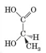 Consider the following ball-and-stick model. Atoms other than carbon and hydrogen are indicated by the chemical symbol of the element.   Which of the following can also be used to specify the geometry of this substance? A)  ​   B)  ​   C)  ​   D)  neither of these models E)  all of these models